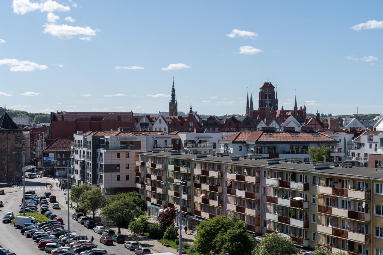 Modernico-Gdansk Old Town Apartment Exterior foto
